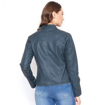 Interestpodpte Women's Biker Jackets